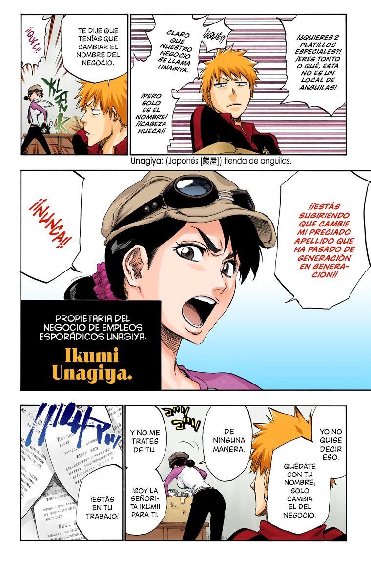 Read Bleach Full Color ES Manga Online