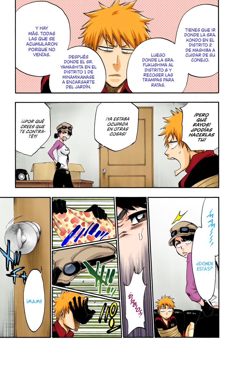 Read Bleach Full Color ES Manga Online
