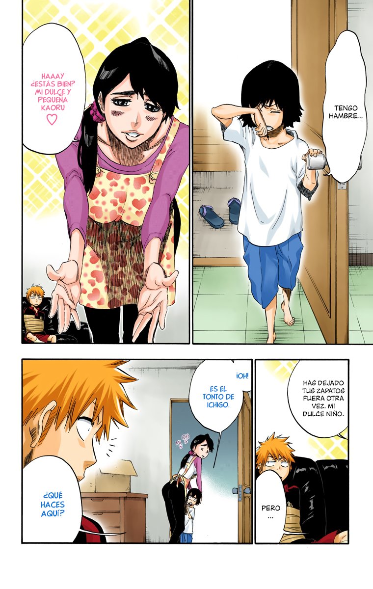 Read Bleach Full Color ES Manga Online