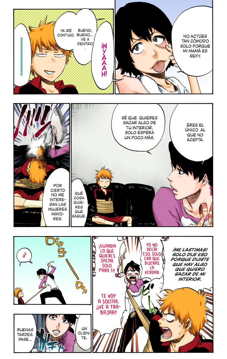 Read Bleach Full Color ES Manga Online