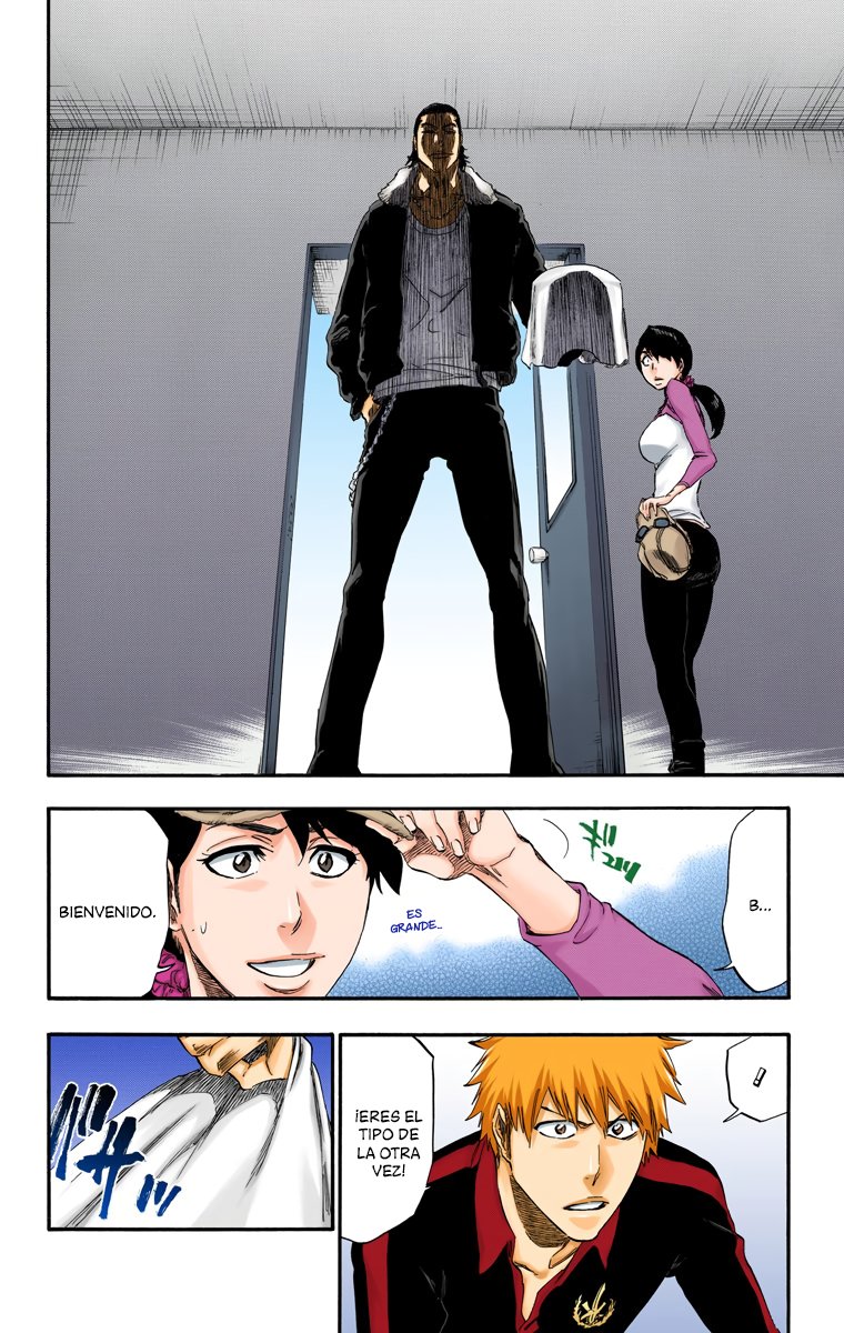Read Bleach Full Color ES Manga Online