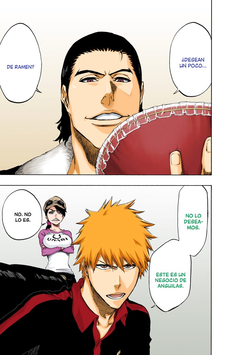Read Bleach Full Color ES Manga Online