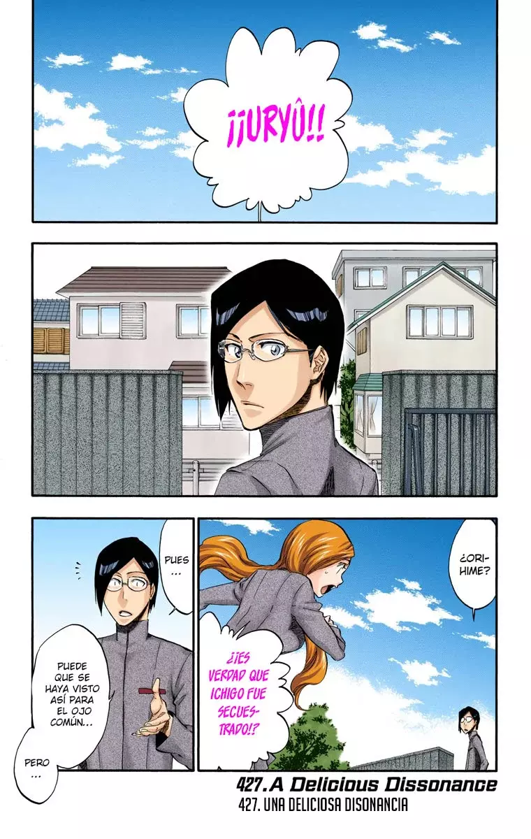 Read Bleach Full Color ES Manga Online