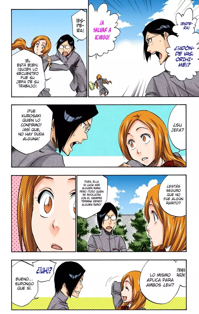 Read Bleach Full Color ES Manga Online