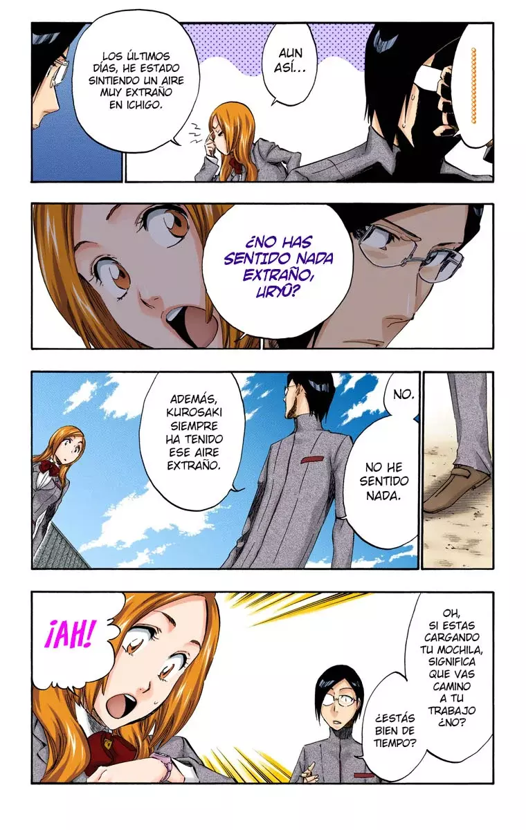 Read Bleach Full Color ES Manga Online