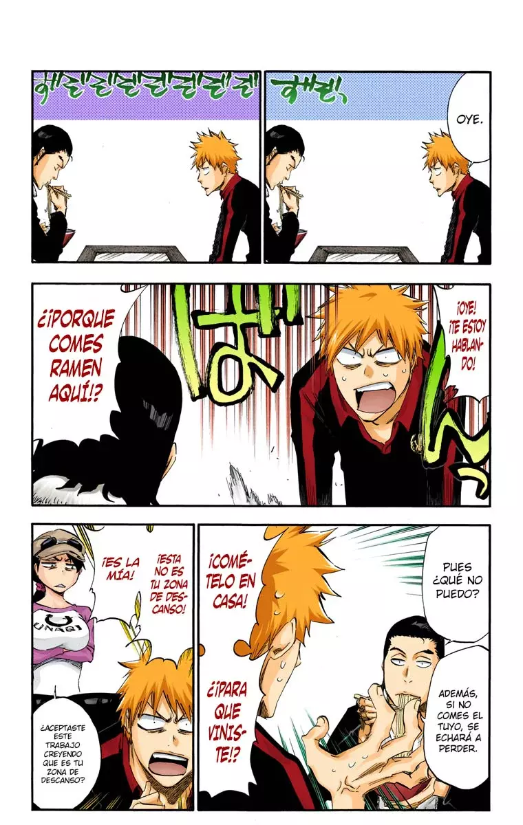 Read Bleach Full Color ES Manga Online