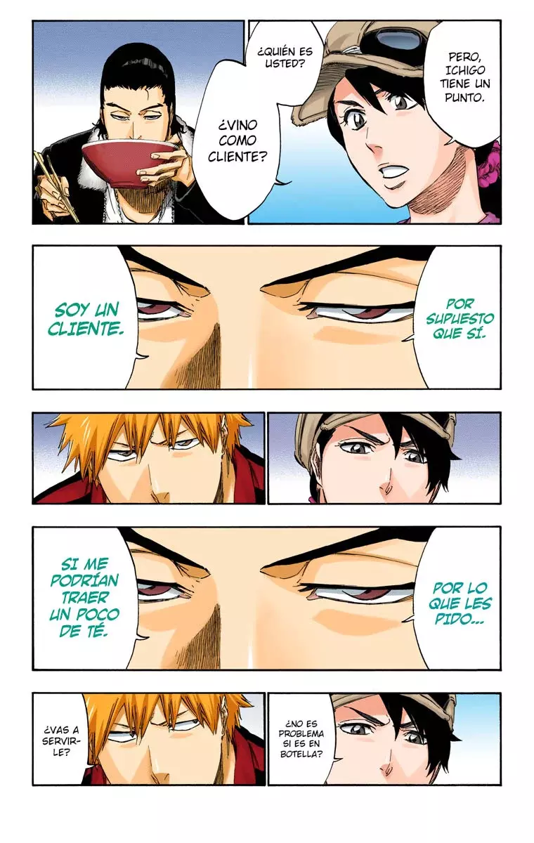 Read Bleach Full Color ES Manga Online