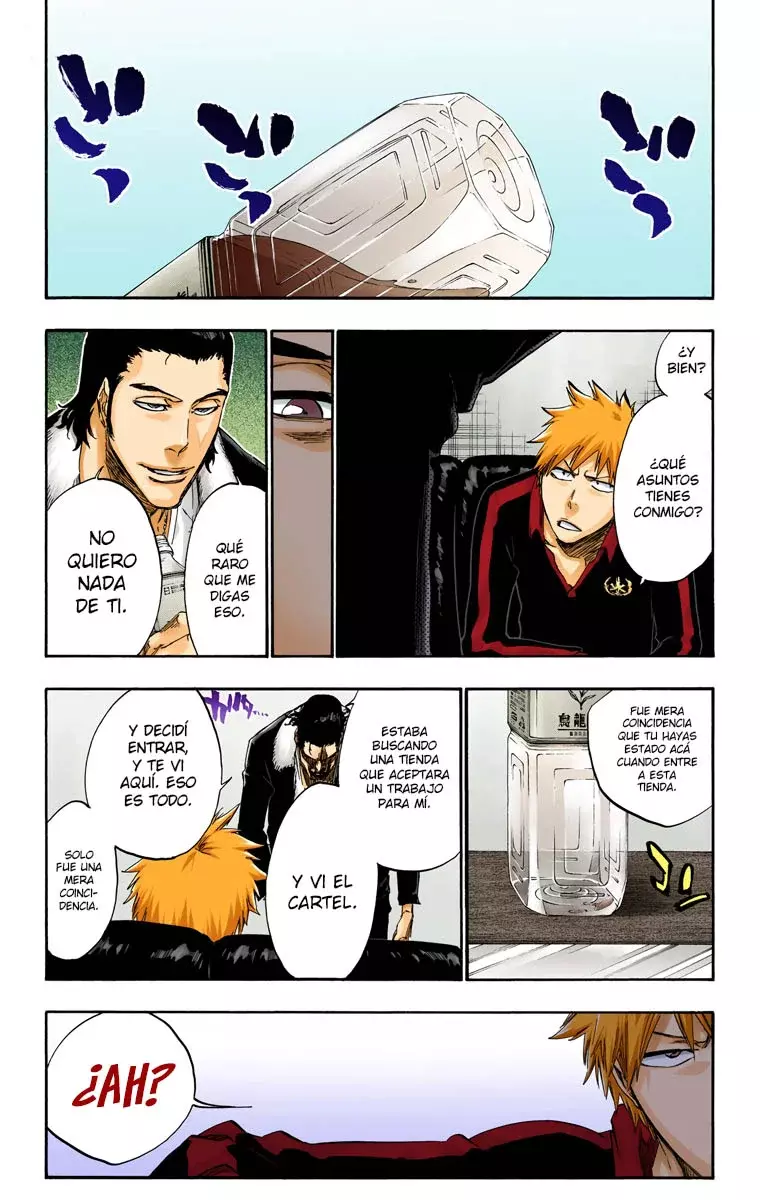 Read Bleach Full Color ES Manga Online