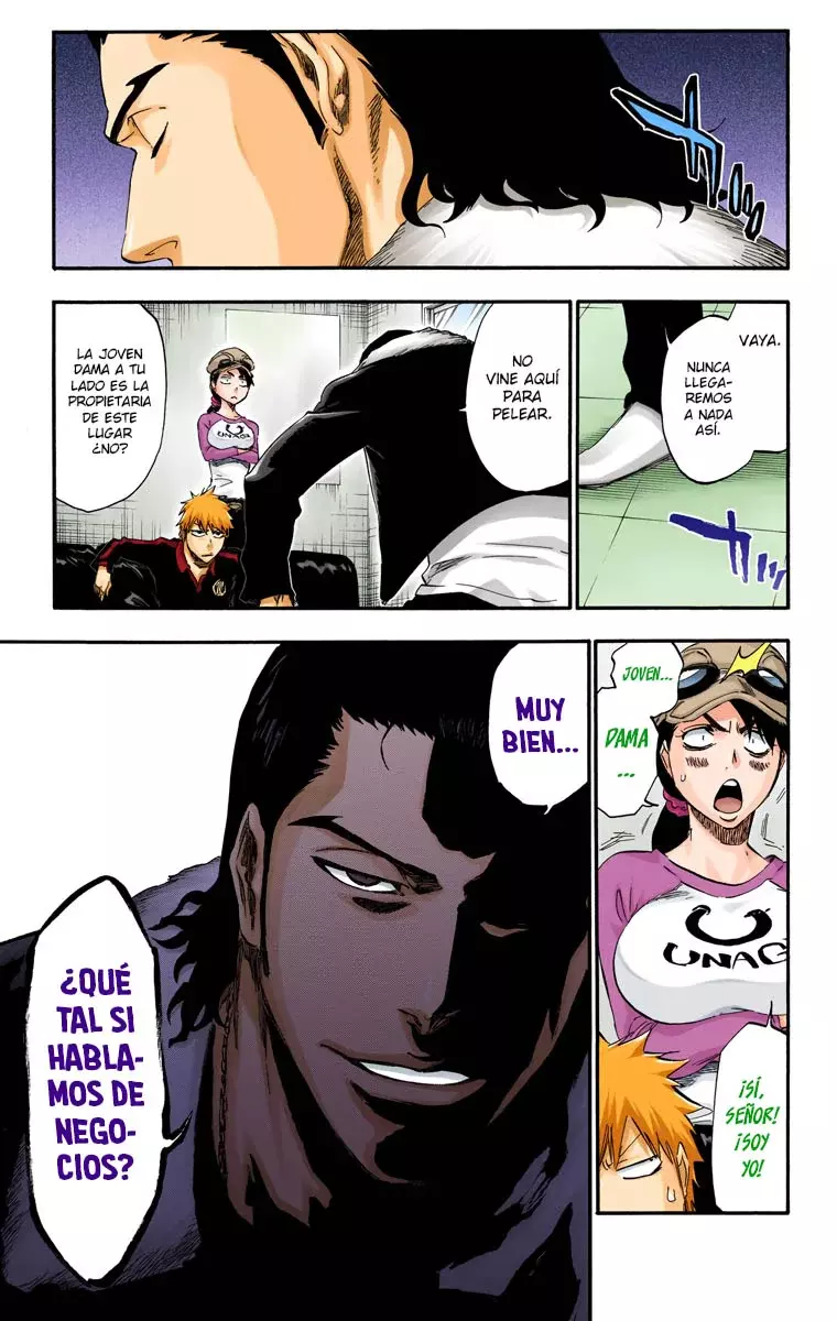 Read Bleach Full Color ES Manga Online