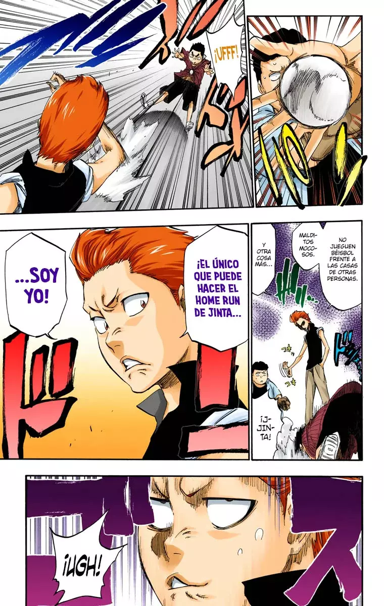 Read Bleach Full Color ES Manga Online
