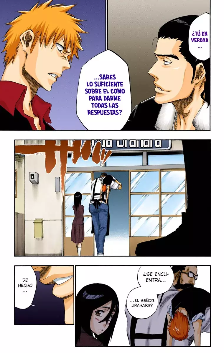 Read Bleach Full Color ES Manga Online