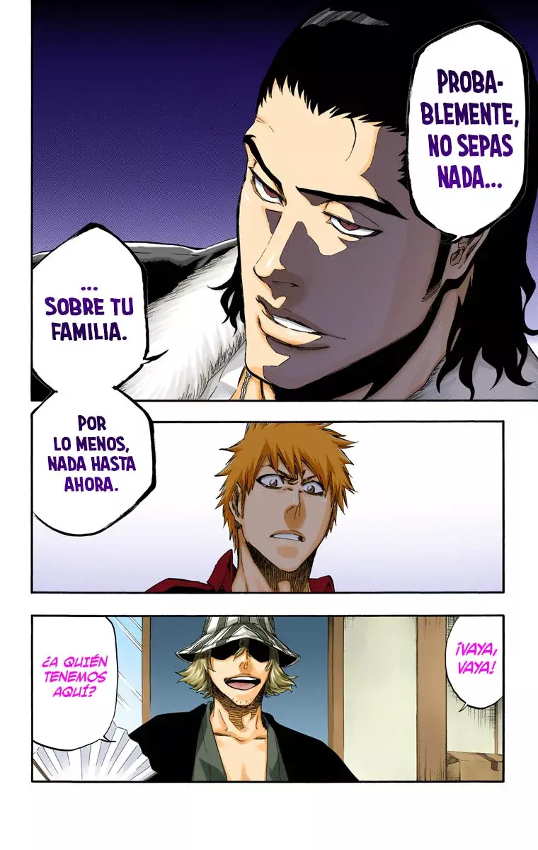 Read Bleach Full Color ES Manga Online
