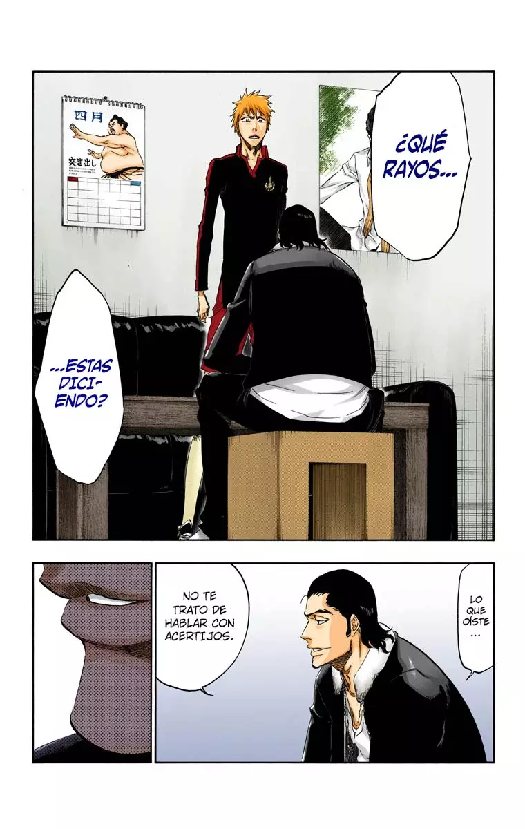 Read Bleach Full Color ES Manga Online