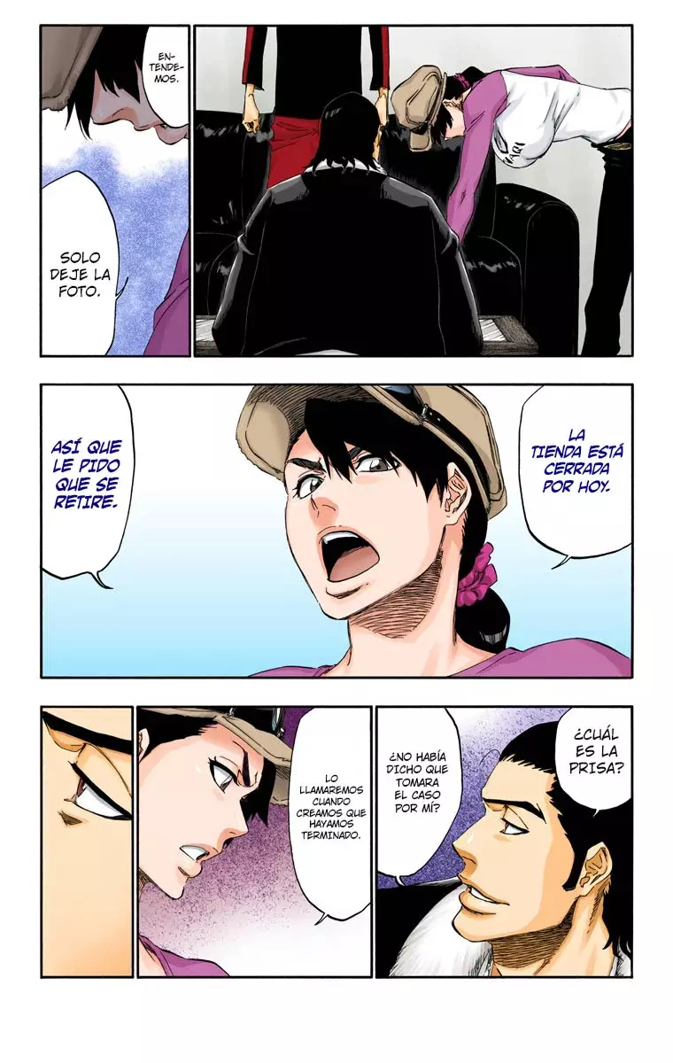 Read Bleach Full Color ES Manga Online