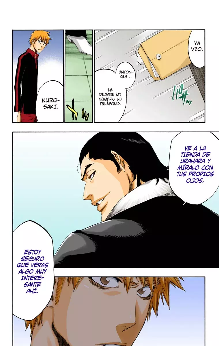 Read Bleach Full Color ES Manga Online