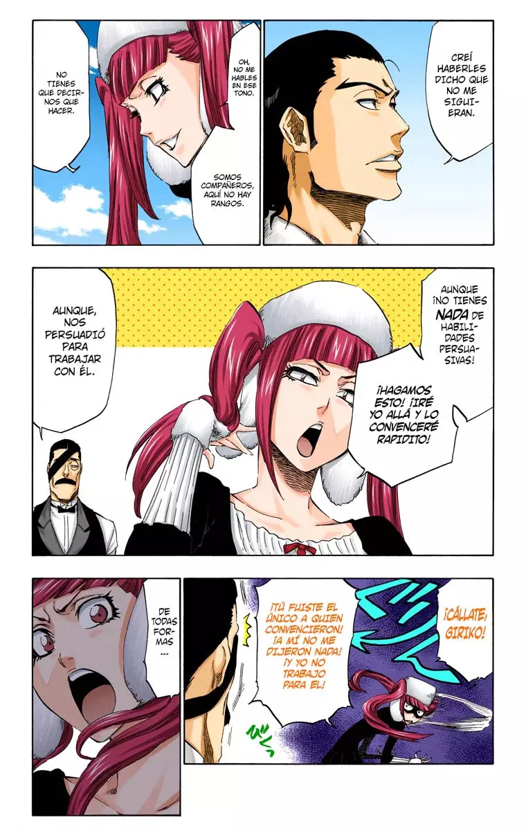 Read Bleach Full Color ES Manga Online
