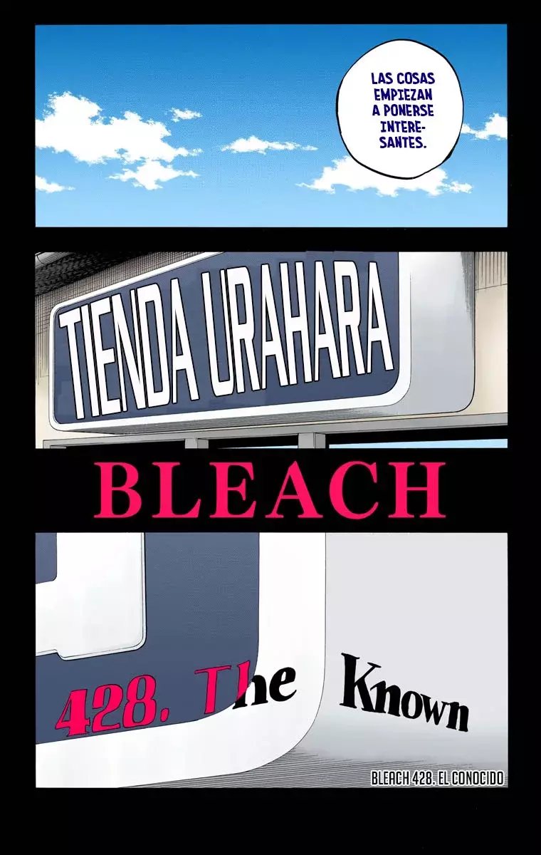 Read Bleach Full Color ES Manga Online