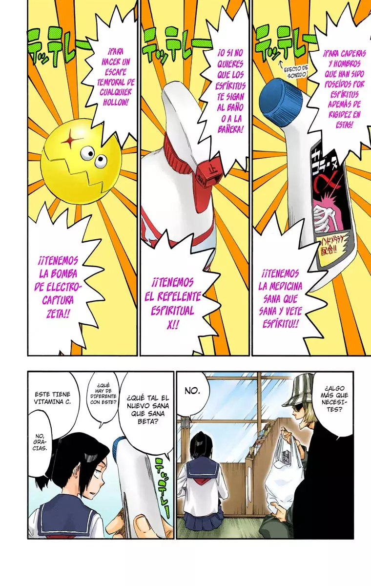 Read Bleach Full Color ES Manga Online