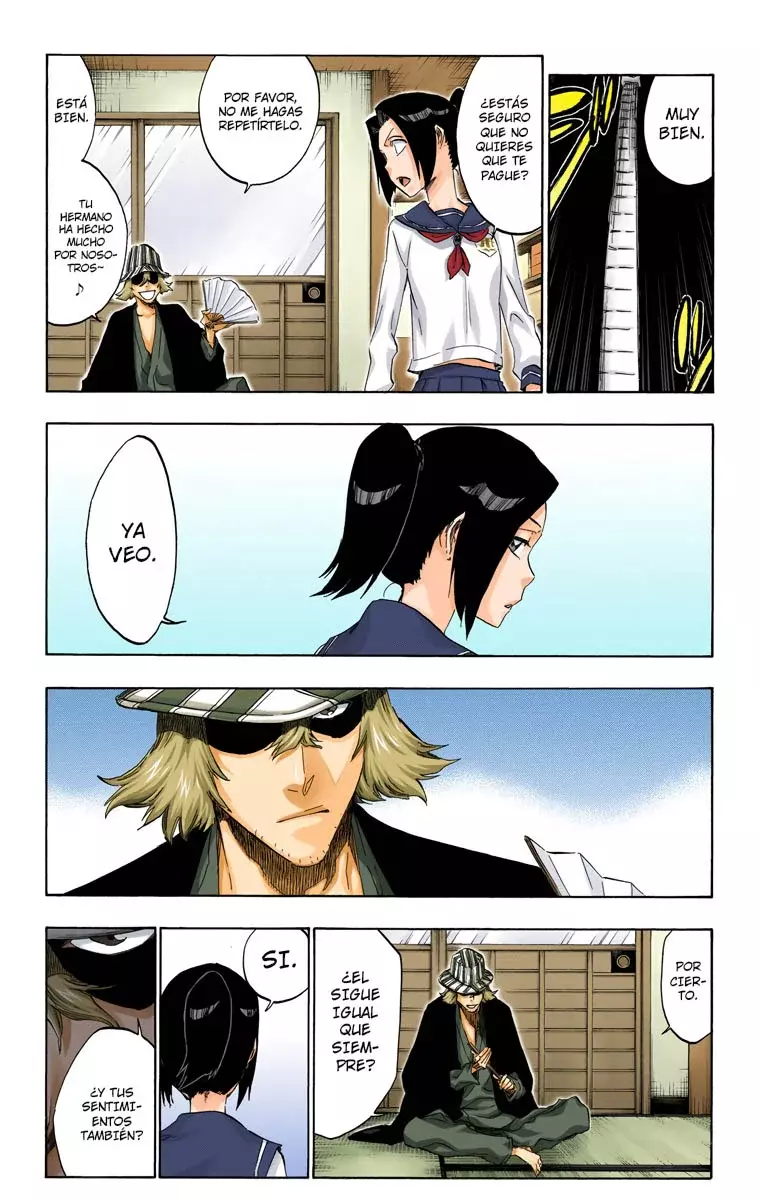 Read Bleach Full Color ES Manga Online