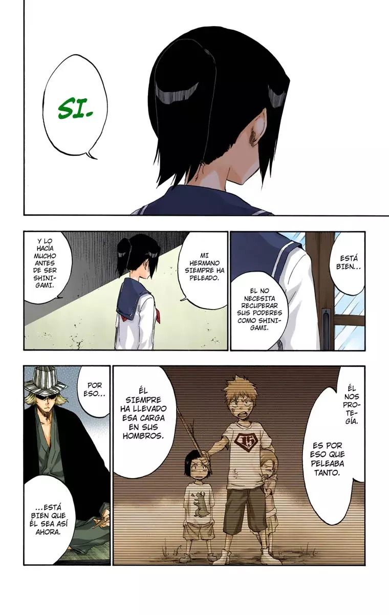 Read Bleach Full Color ES Manga Online