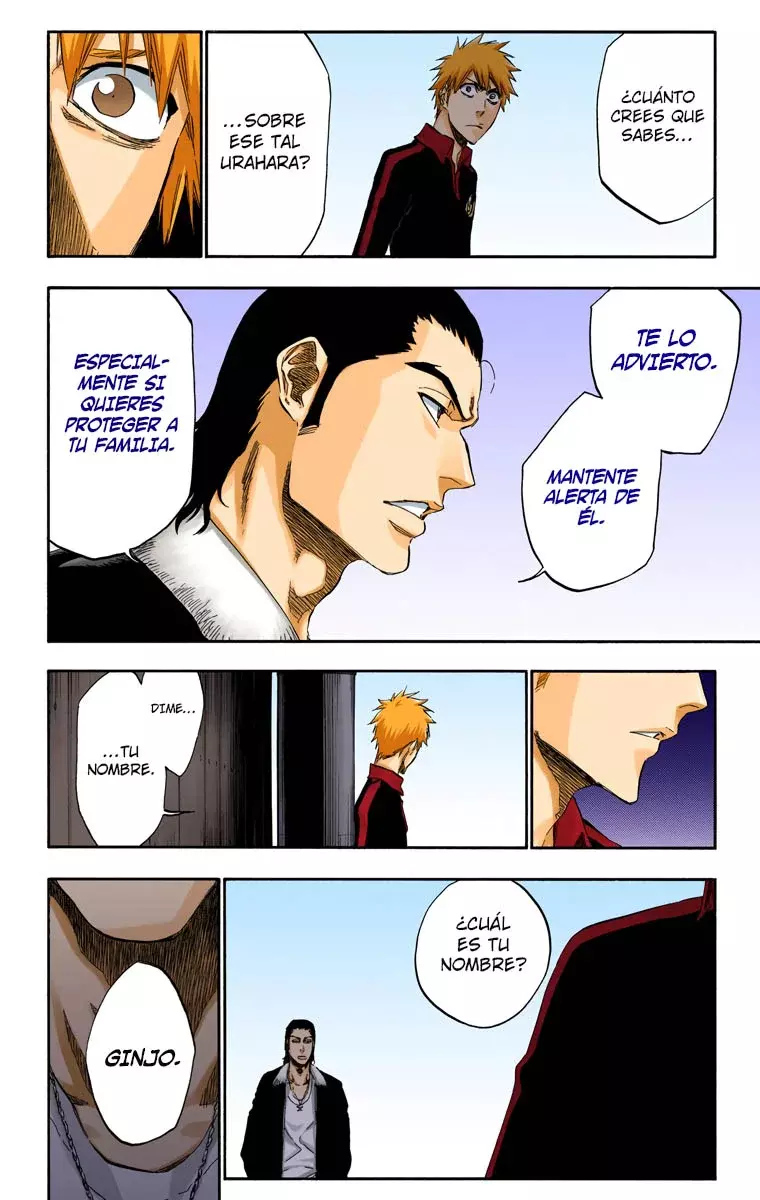 Read Bleach Full Color ES Manga Online