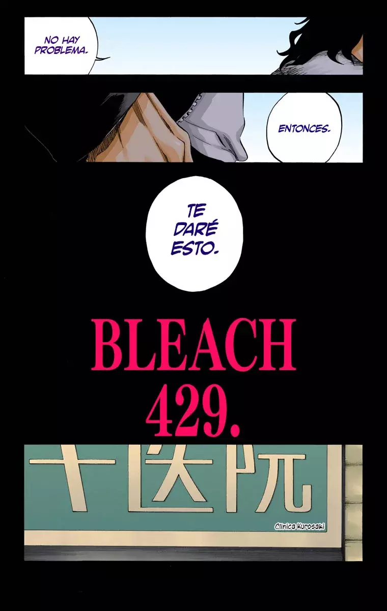 Read Bleach Full Color ES Manga Online
