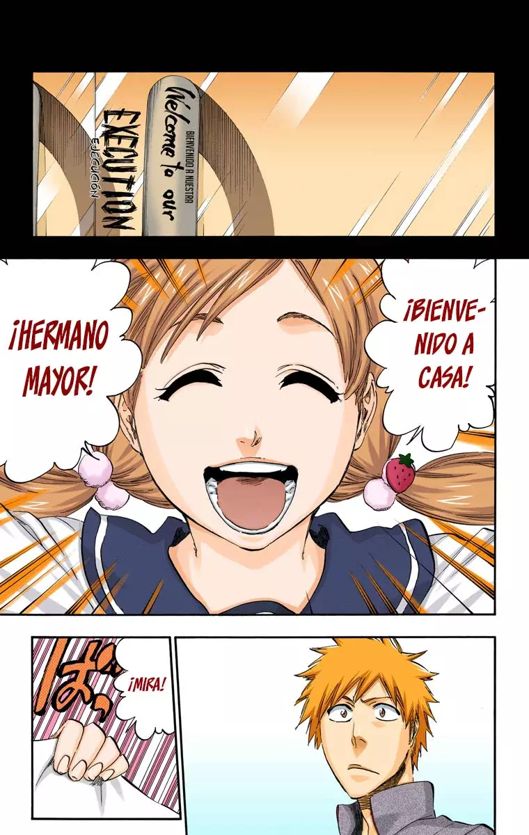 Read Bleach Full Color ES Manga Online