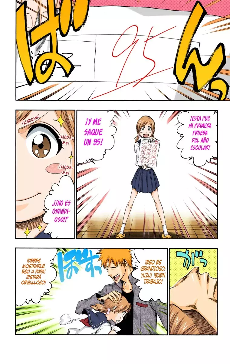 Read Bleach Full Color ES Manga Online