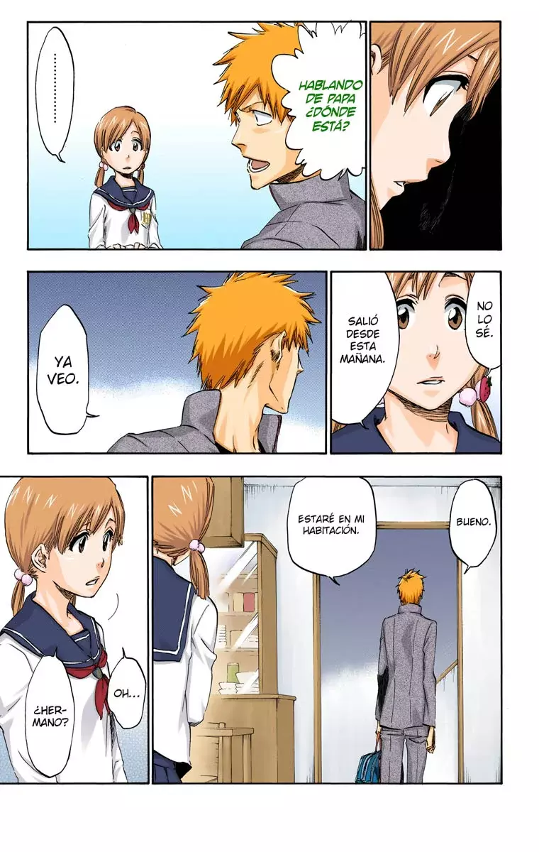 Read Bleach Full Color ES Manga Online