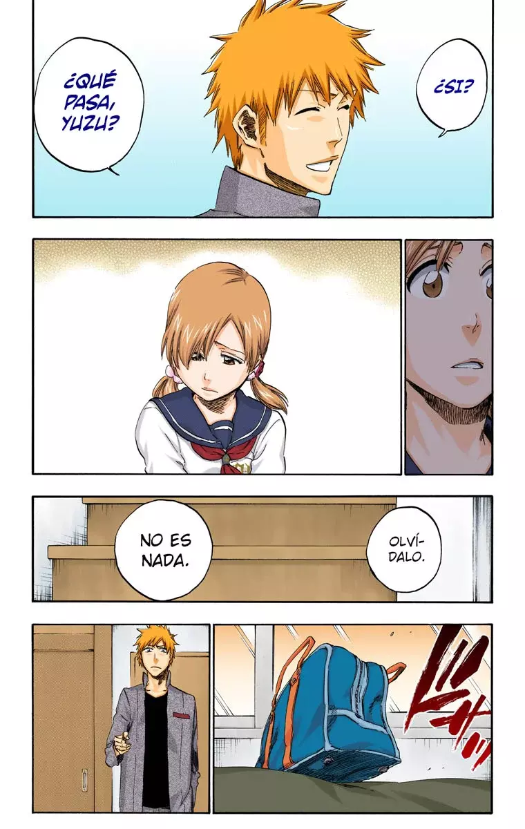 Read Bleach Full Color ES Manga Online