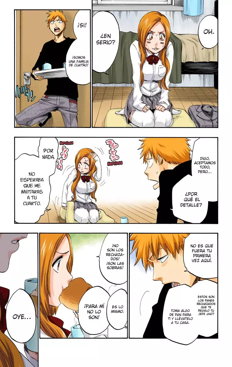 Read Bleach Full Color ES Manga Online