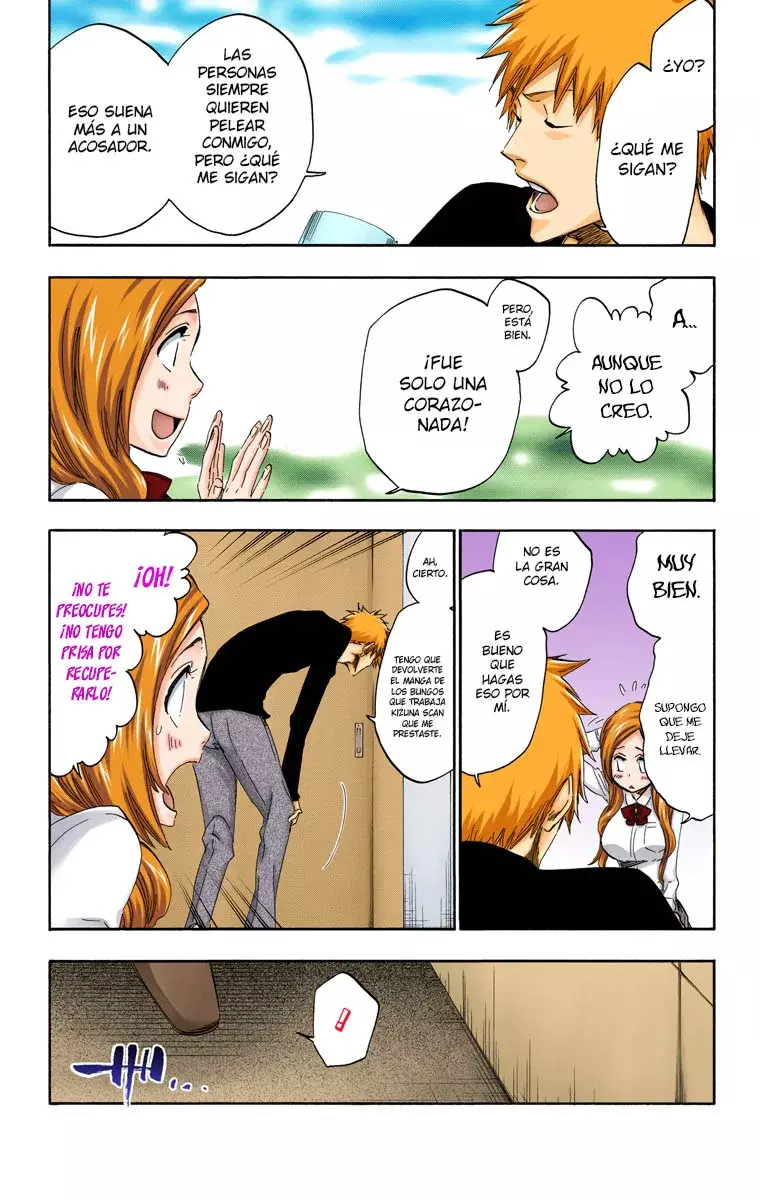 Read Bleach Full Color ES Manga Online