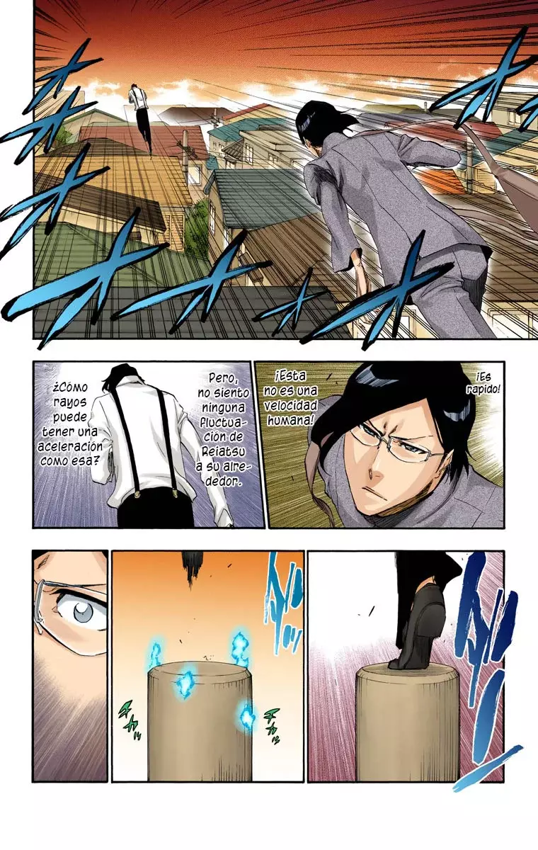 Read Bleach Full Color ES Manga Online