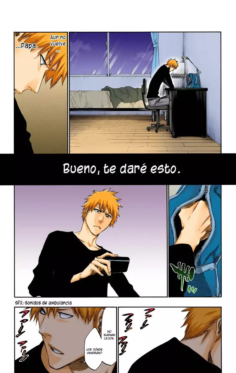 Read Bleach Full Color ES Manga Online