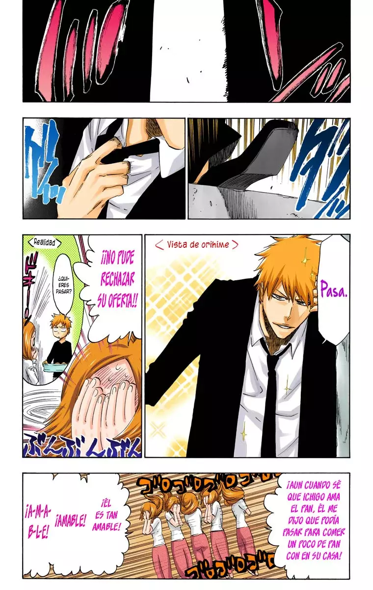Read Bleach Full Color ES Manga Online