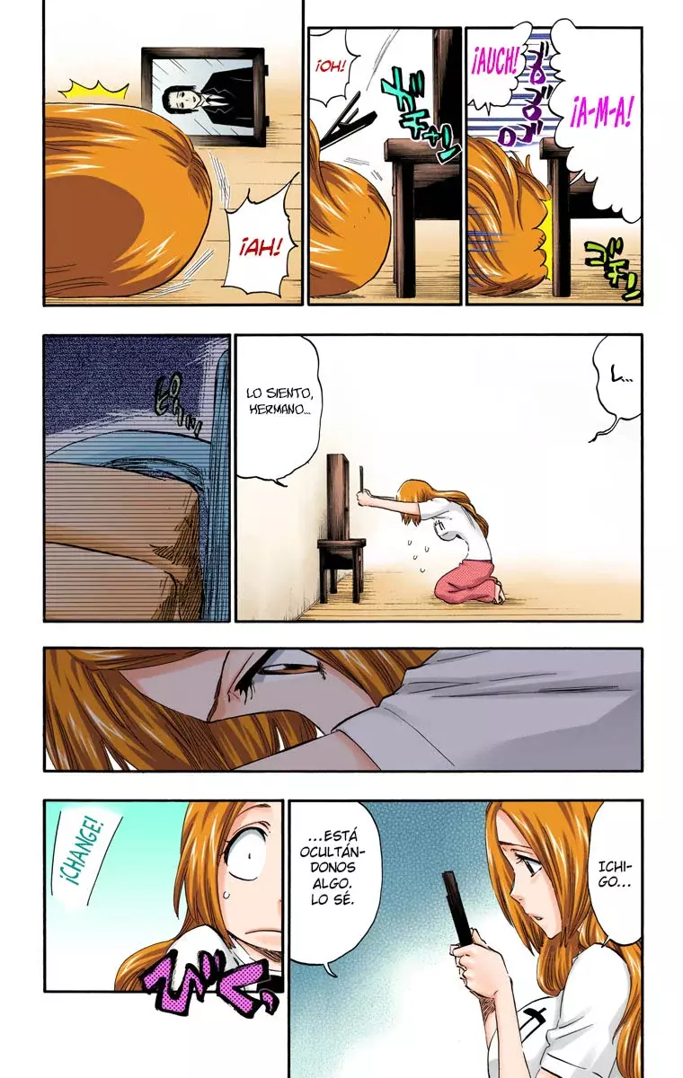 Read Bleach Full Color ES Manga Online