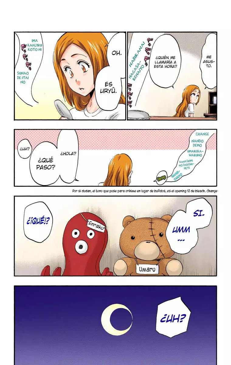 Read Bleach Full Color ES Manga Online