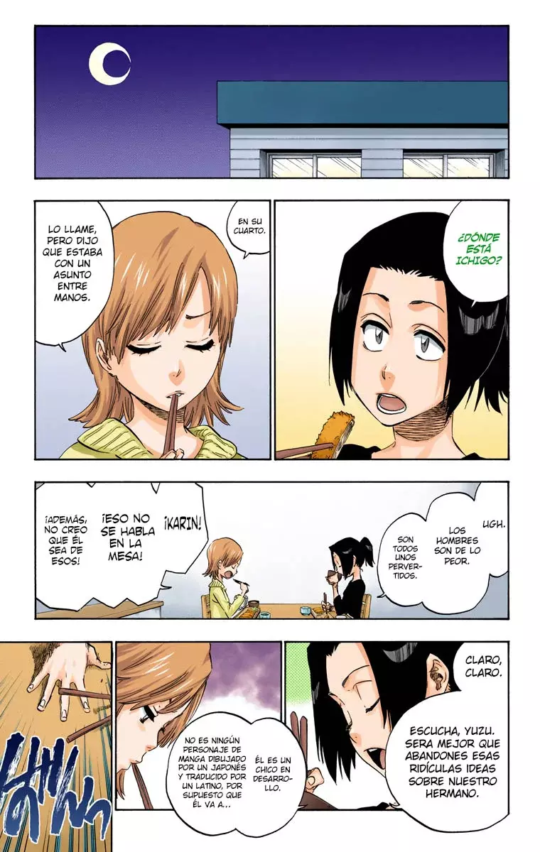 Read Bleach Full Color ES Manga Online