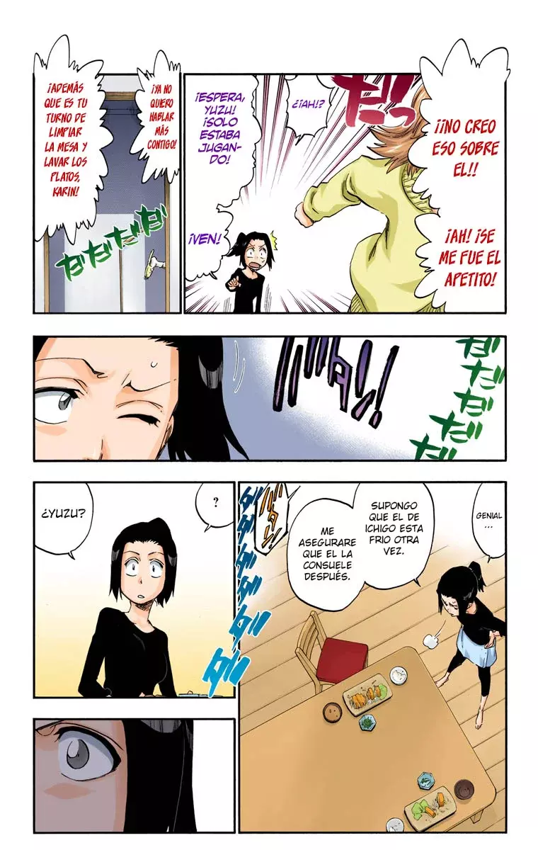 Read Bleach Full Color ES Manga Online