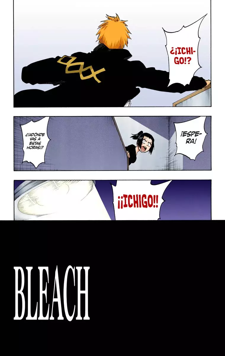 Read Bleach Full Color ES Manga Online