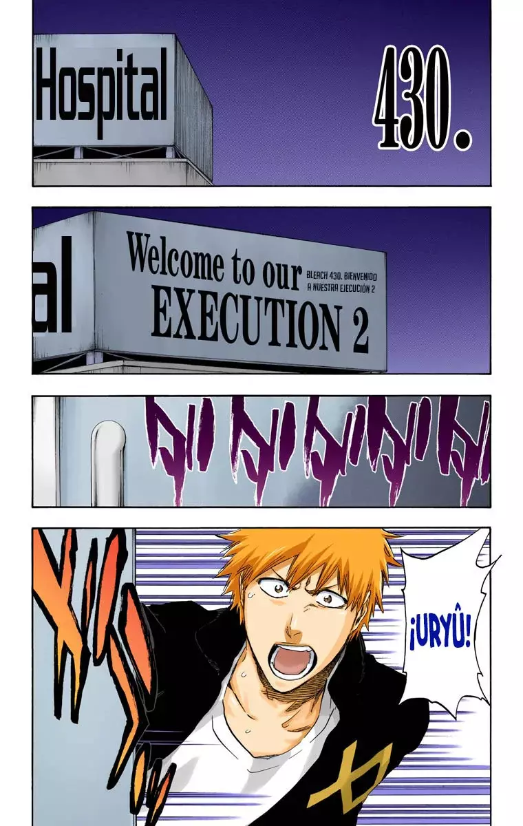Read Bleach Full Color ES Manga Online