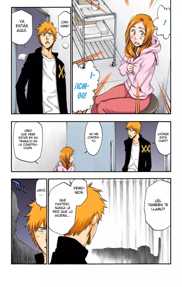 Read Bleach Full Color ES Manga Online