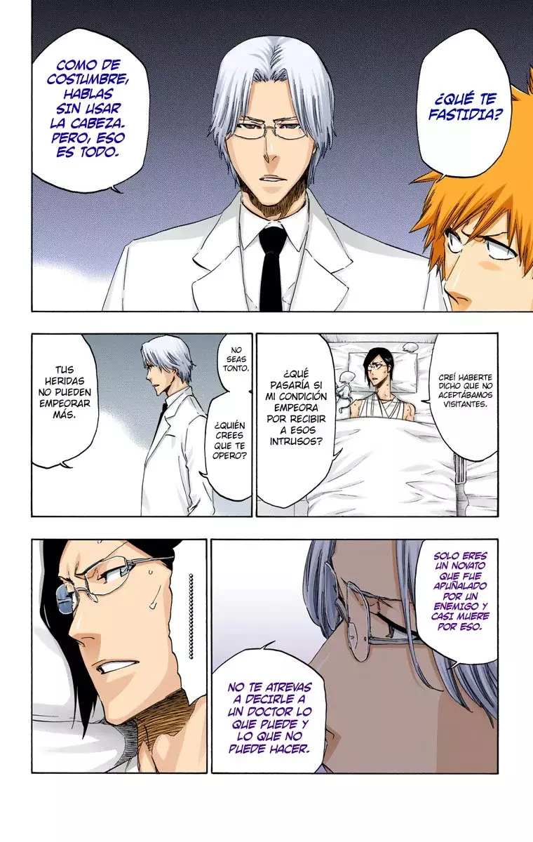Read Bleach Full Color ES Manga Online