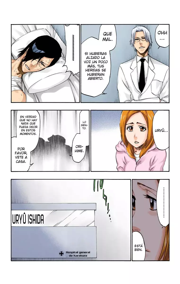 Read Bleach Full Color ES Manga Online