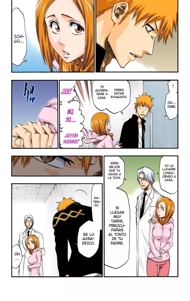 Read Bleach Full Color ES Manga Online