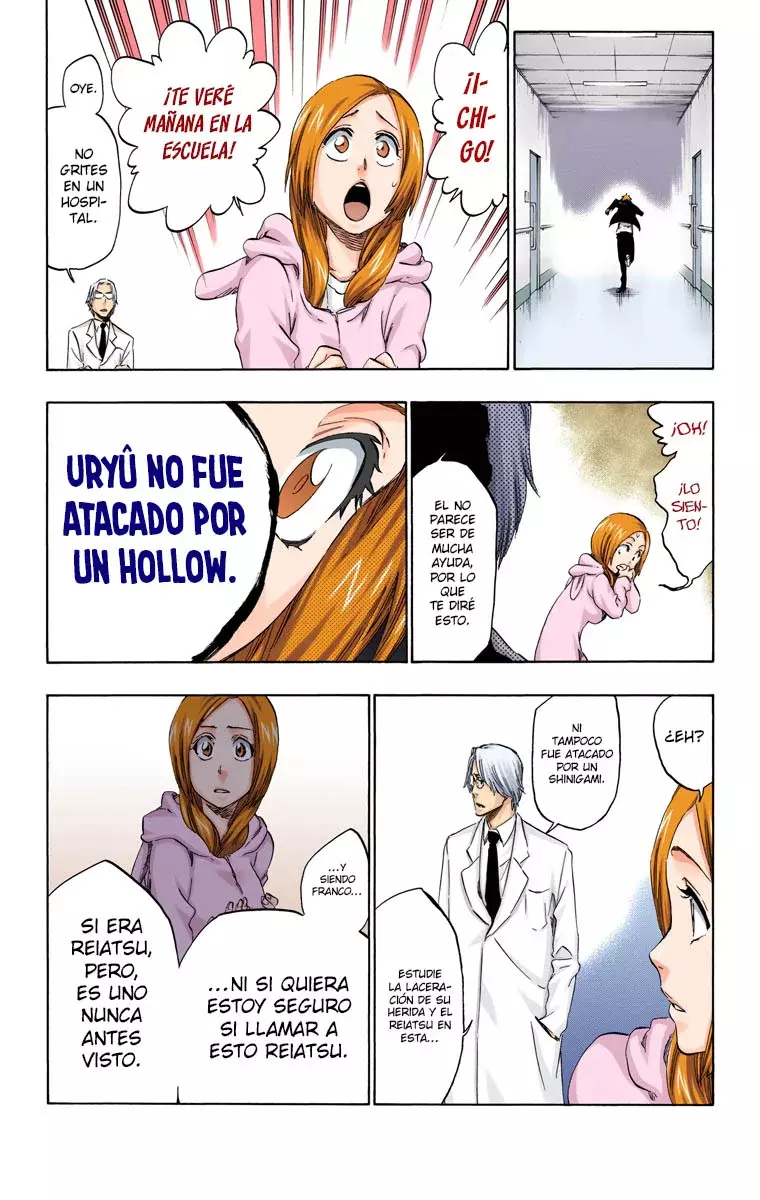 Read Bleach Full Color ES Manga Online