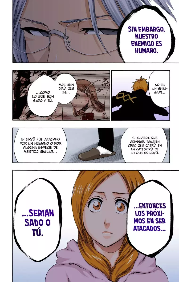 Read Bleach Full Color ES Manga Online