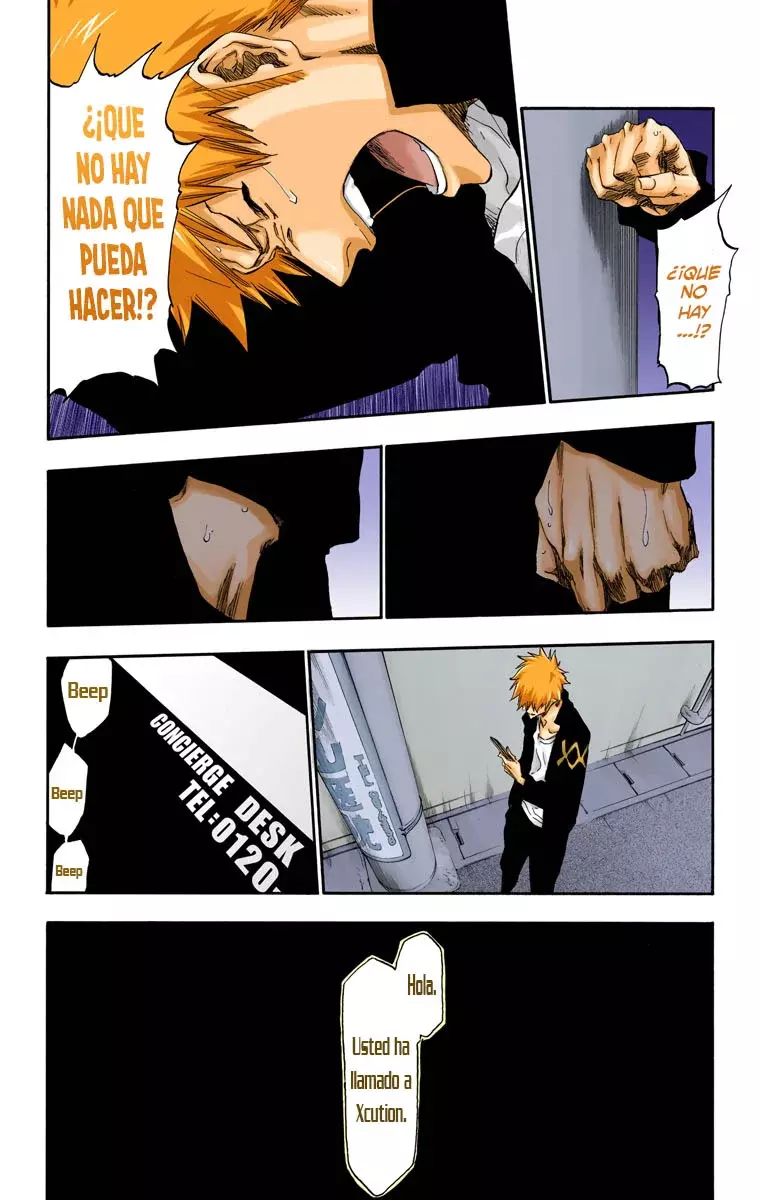 Read Bleach Full Color ES Manga Online