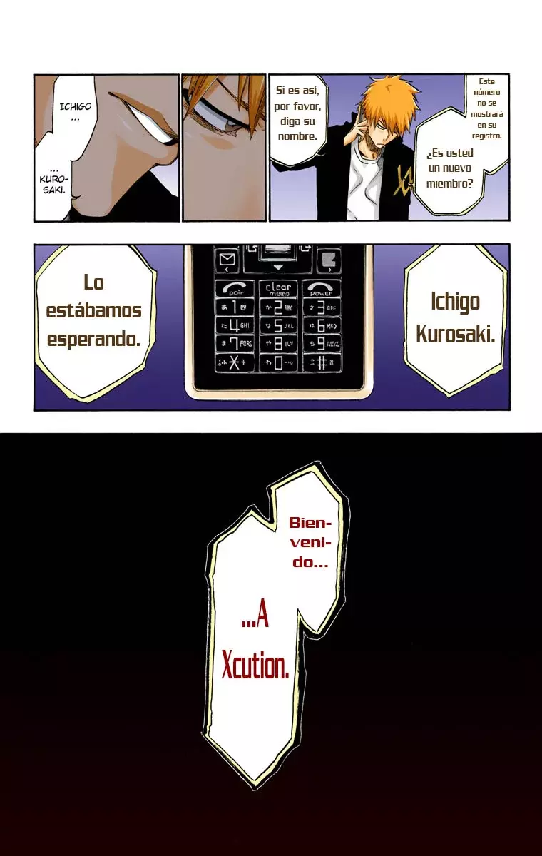 Read Bleach Full Color ES Manga Online