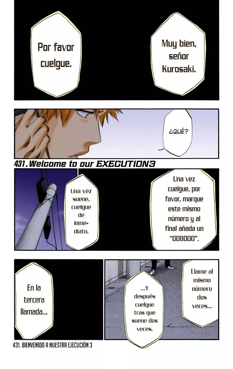 Read Bleach Full Color ES Manga Online